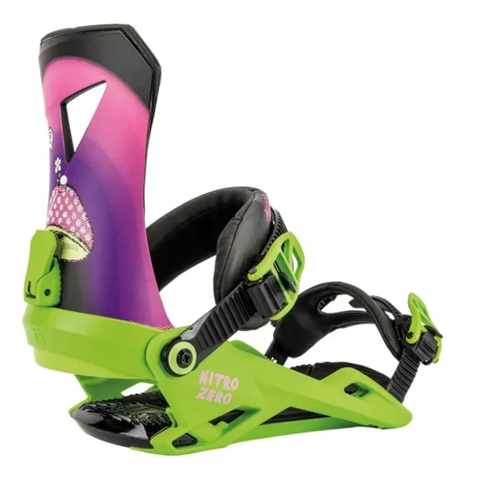 Nitro Zero 2023 Men’s Snowboard Bindings
