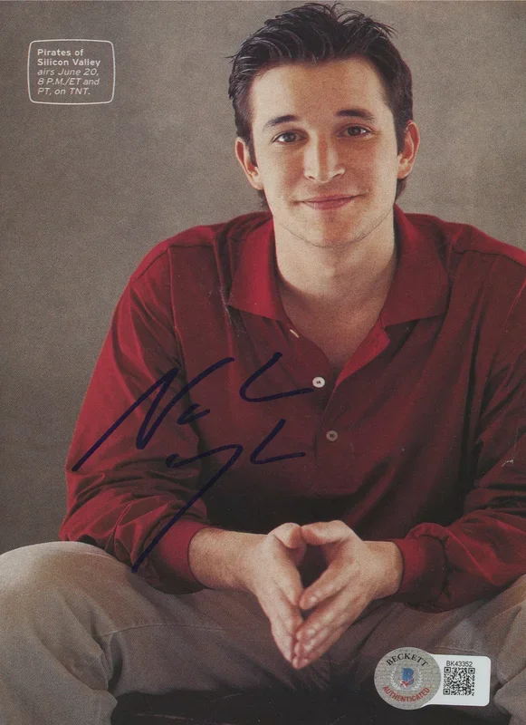 Noal Wyle ER Authentic Signed 4.75×7.75 Magazine Page Autographed BAS #BK43352