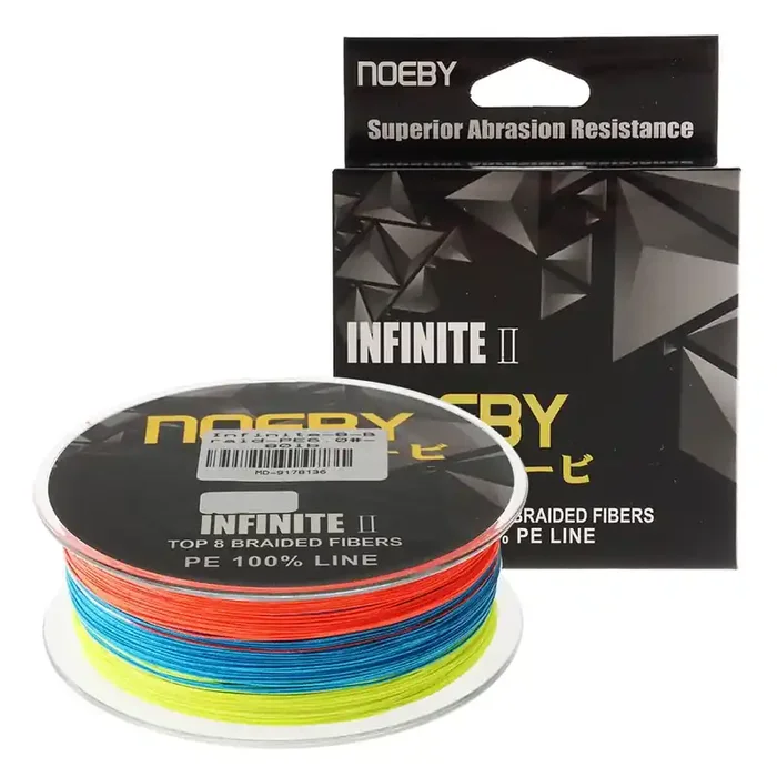 NOEBY Infinite II X8 PE Braid Multi-Colour 300m