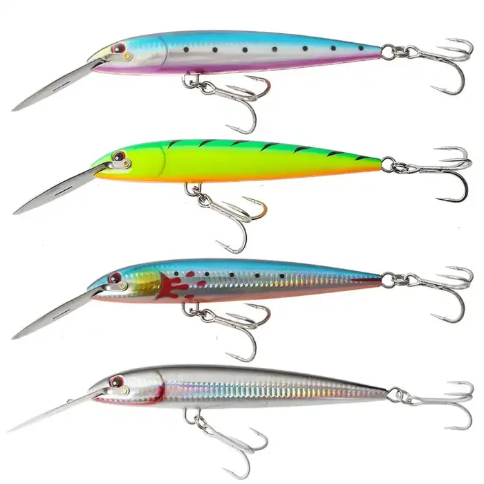 NOEBY NBL Bibbed Diving Minnow Trolling Lure 185mm 60g
