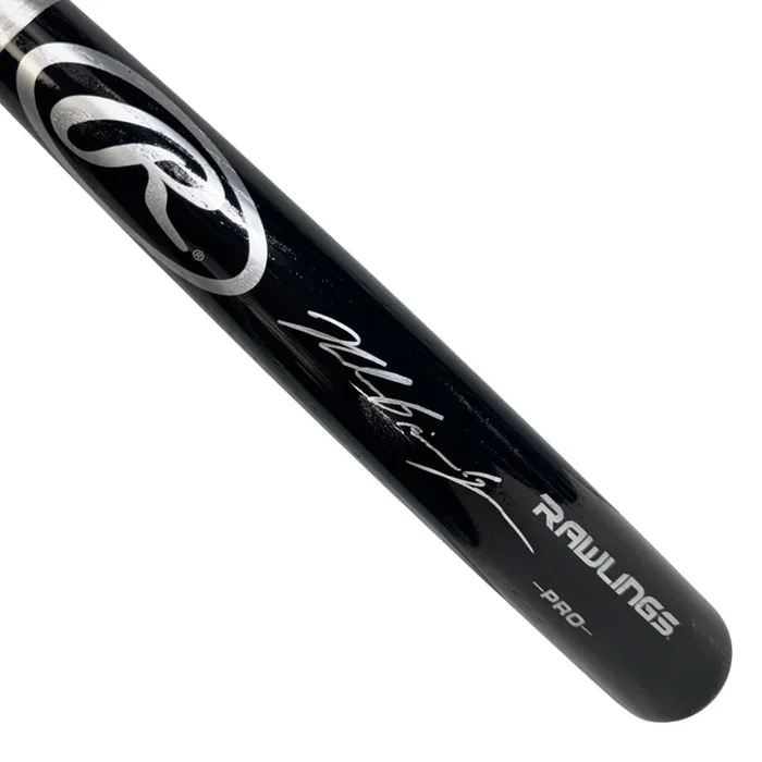 Nolan Gorman Signed Rawlings Black Baseball Bat (Beckett)