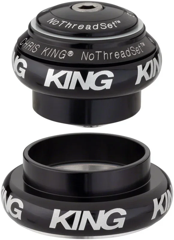 NoThreadSet Headset – 1-1/8 – 1.25″ 34/44mm Black