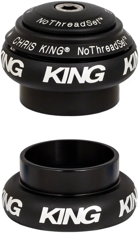 NoThreadSet Headset – 1-1/8″ Matte Black