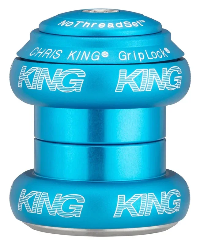 NoThreadSet Headset – 1-1/8″ Matte Turquoise