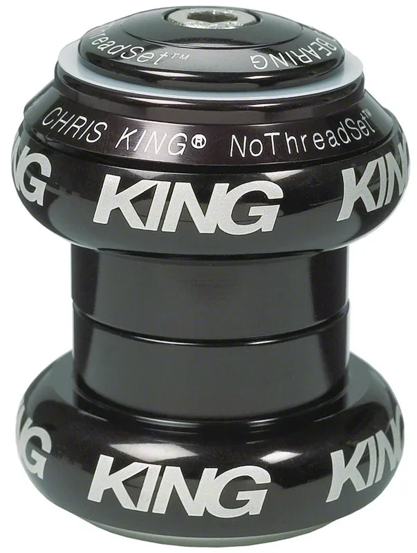 NoThreadSet Headset – 1″ Black