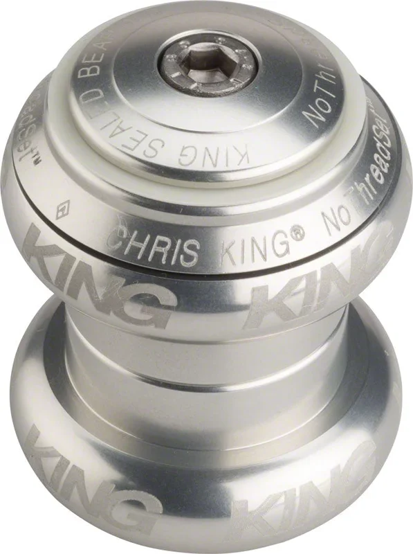 NoThreadSet Headset – 1″ Sotto Voce Silver