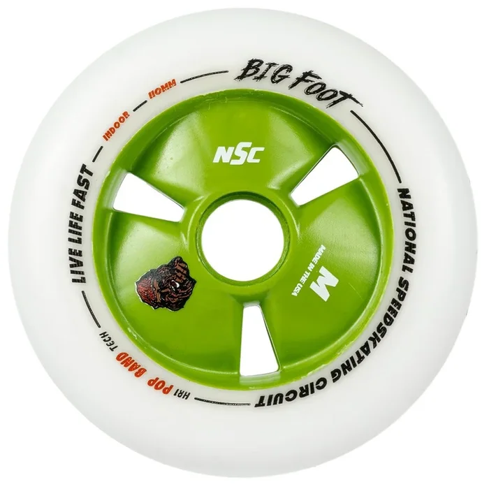 NSC Big Foot Wheel – Green