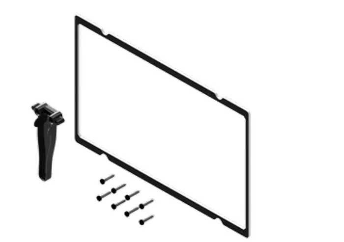 NSS16 Evo3 and Zeus3 16in Dash Mount Kit