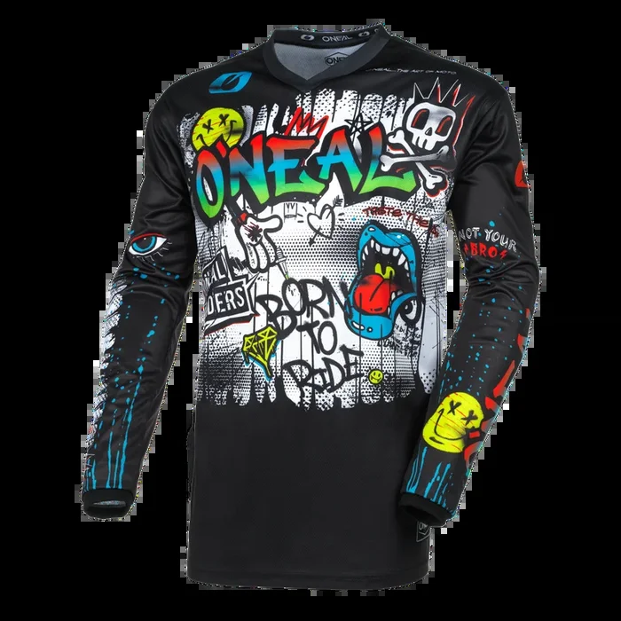 O’NEAL Element Rancid Jersey Black/White