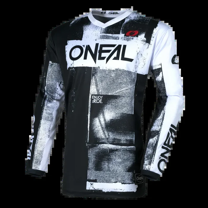 O’NEAL Element Roller Jersey Black/White