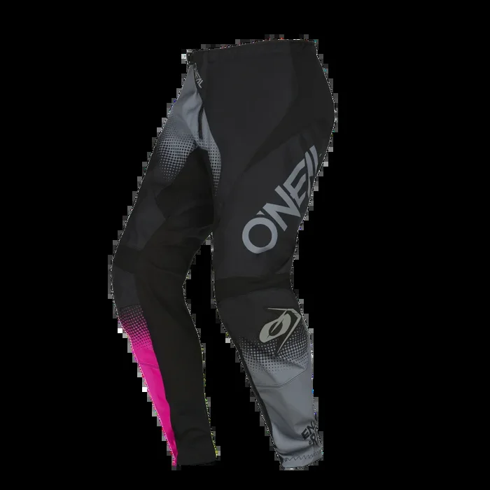 O’NEAL Women’s Element Racewear Pants Black/Gray/Pink