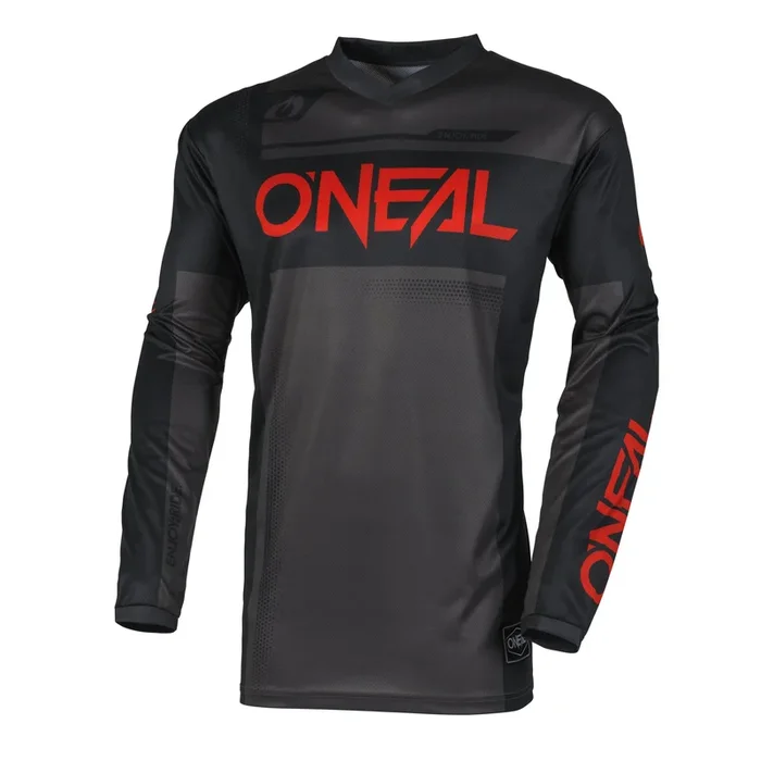 O’NEAL Youth Element Racewear Jersey Black/Gray/Red