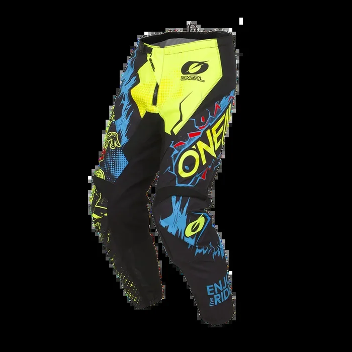 O’NEAL Youth Element Villain Pant Neon