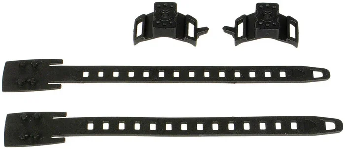 O-Strap Bottle Cage Mount – Black