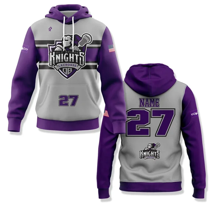 Old Bridge Lacrosse – Custom Hoodie