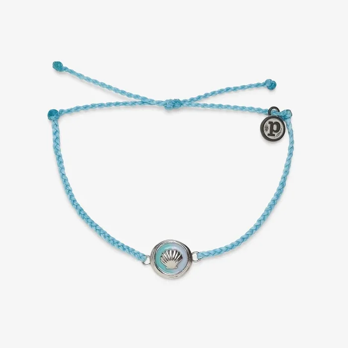 Ombre Shell Charm PuraVida Bracelet