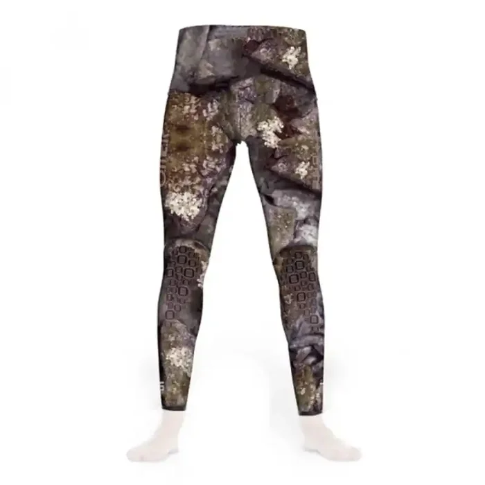 OMER Holo Stone Mens Spearfishing Wetsuit Pants 3mm Size 6