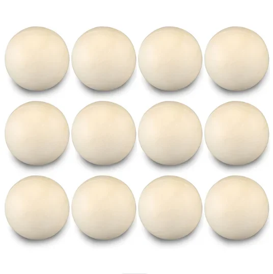 One Dozen 12 Soft Indoor Practice Lacrosse Balls