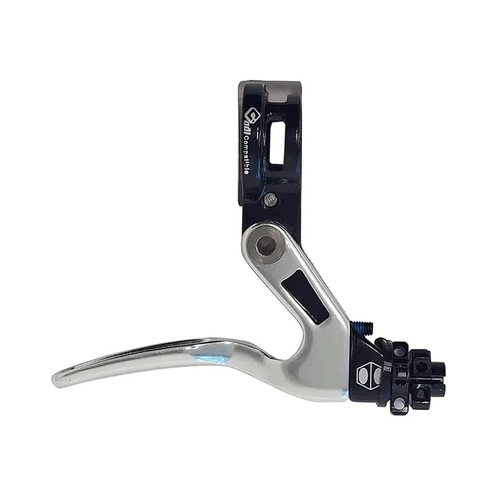 One Short Reach Lever Silver