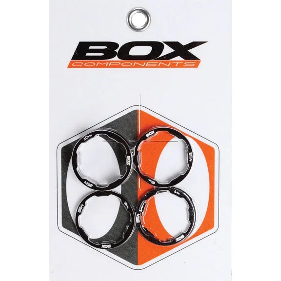 One Stem Spacer Kit 1″ – Black