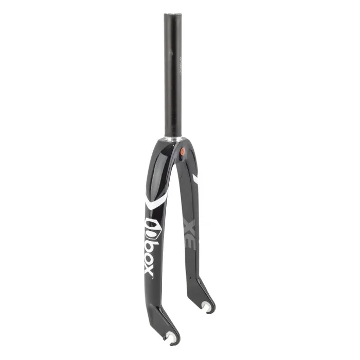 One XE Expert Carbon BMX Fork – 1 1/8″ 10mm Black 20″