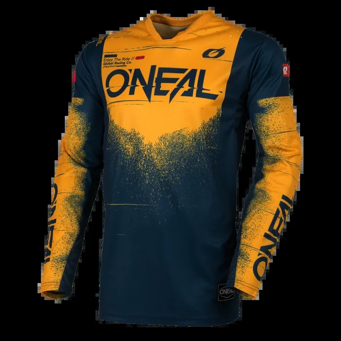 ONEAL Hardwear Swipe Blue/Orange – Custom