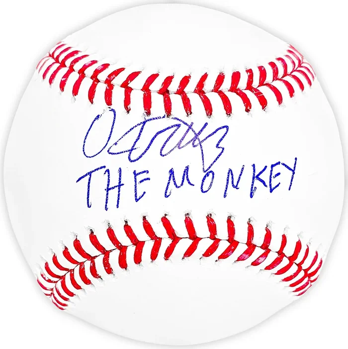Oneil Cruz Autographed Official MLB Baseball Pittsburgh Pirates “The Monkey” Beckett BAS QR Stock #218606