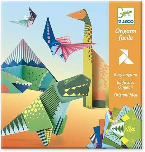 Origami Dinosaur
