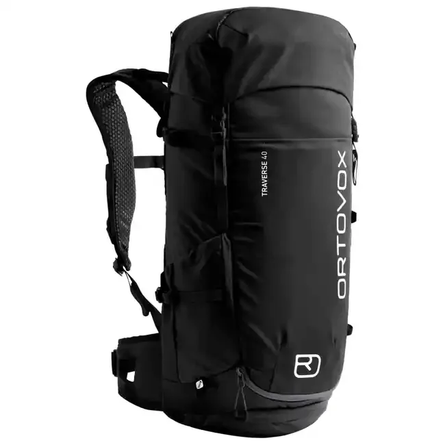 ortovox back pack traverse 40 black raven