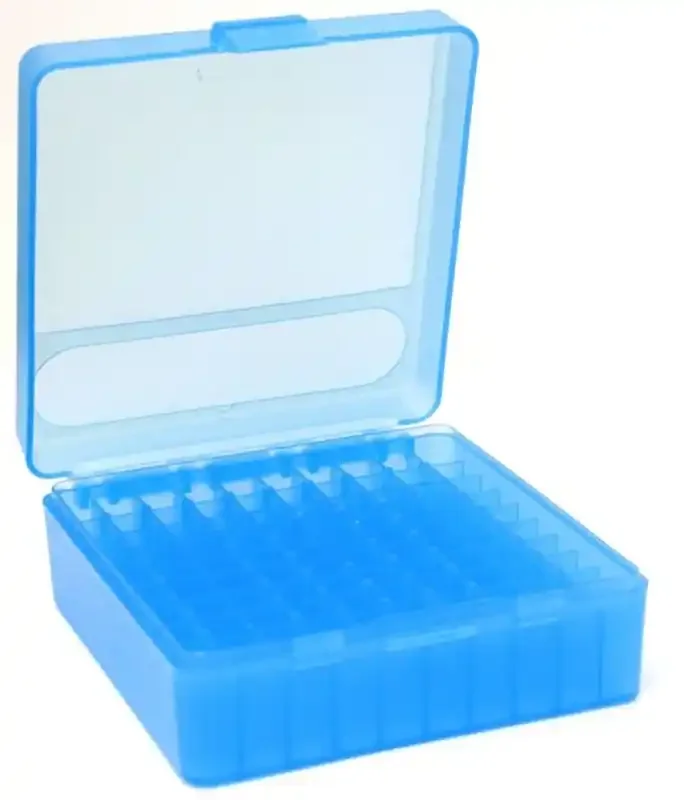 Outdoor Outfitters Flip-Top Ammo Box 38/357 100 Round