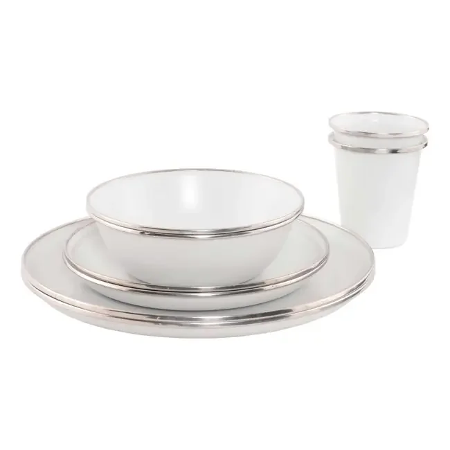 outwell flatware delight servicio mesa 2 pax