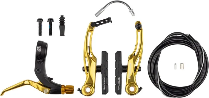 P-1/Click V-Point Linear Pull Brake Kit – 108mm Gold