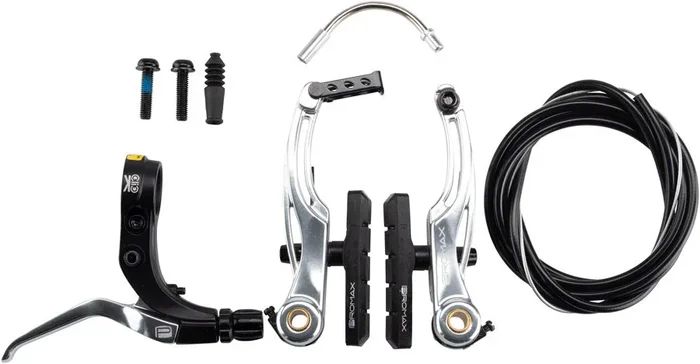 P-1/Click V-Point Linear Pull Brake Kit – 108mm Silver