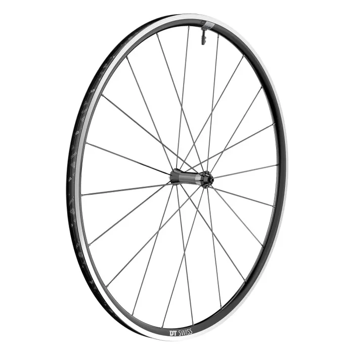 P 1800 Spline Front Wheel – 700 QR x 100mm Rim Brake Black