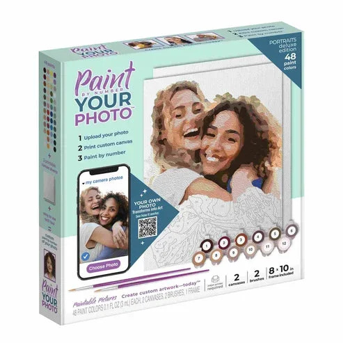 Paint Your Photo: Portrait