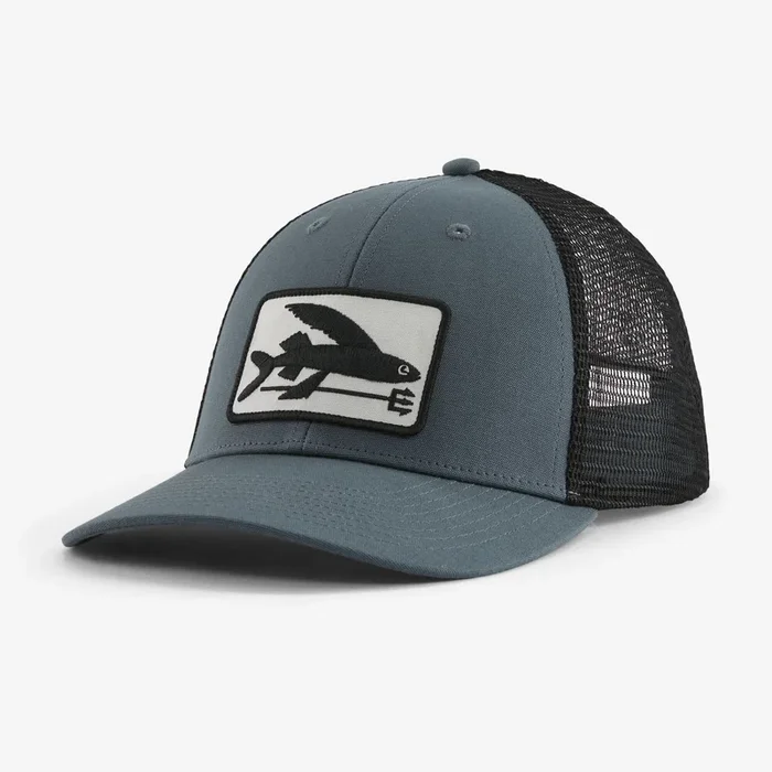 Patagonia Flying Fish Lopro Trucker Hat
