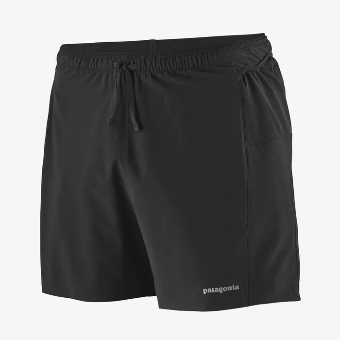 Patagonia Men’s Strider Pro Shorts – 5″ Black