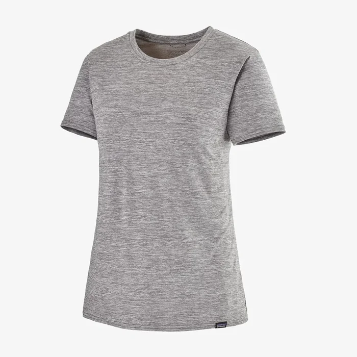 Patagonia Women’s Capilene Cool Daily Shirt – Feather Grey