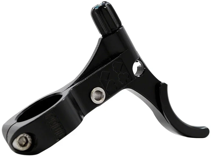 Paul Component Engineering E-Lever Brake Lever – Left Side For Drop Bar 23.8mm Bar Clamp BLK Anodized