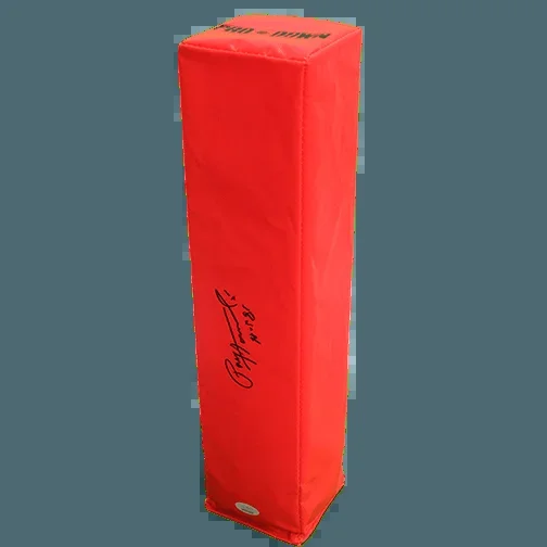 Paul Hornung “HOF-86″Autographed End Zone Pylon (JSA)