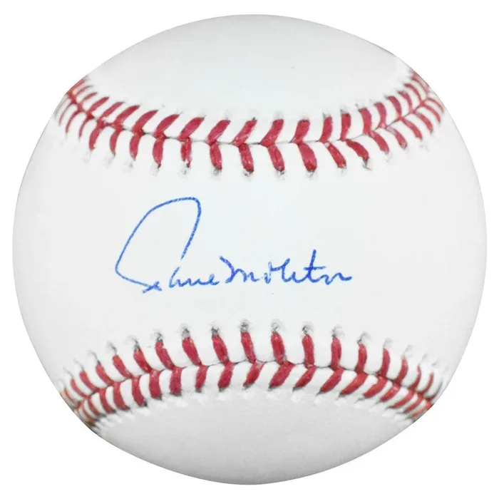 Paul Molitor Signed Rawlings Official Major League Baseball (JSA)