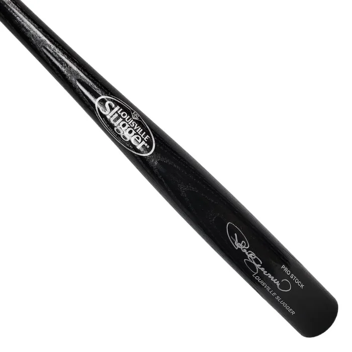 Pedro Guerrero Signed Louisville Slugger Official MLB Black Baseball Bat (JSA)