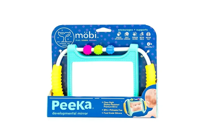 Peeka Baby Tummy Time Mirror