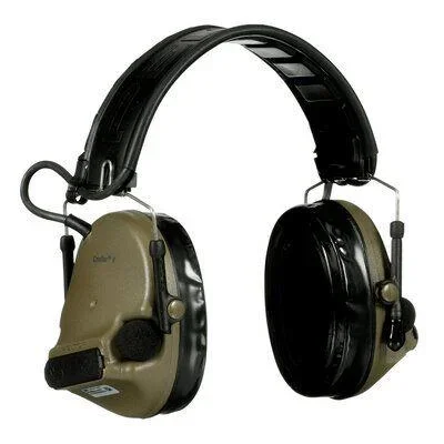 Peltor ComTac V Hearing Defender Headset | OD green