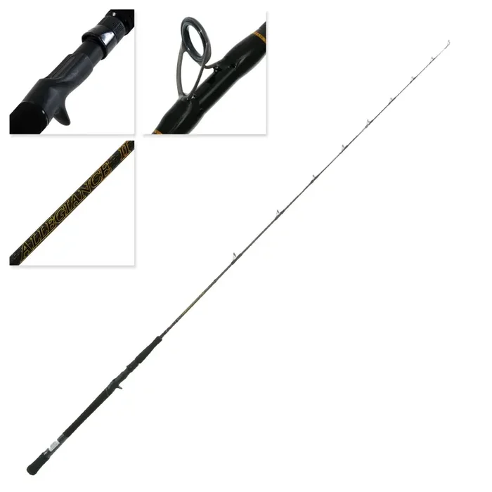 PENN Allegiance II Overhead Boat Rod 6ft 6in PE1.5-3.0 1pc