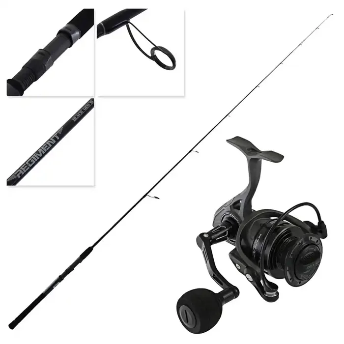 PENN Clash II 3000 Regiment Black Ops II Spinning Combo 7ft 2in 4-8kg 2pc