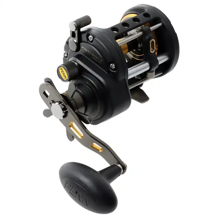 PENN Fathom II 20 Level Wind Overhead Reel