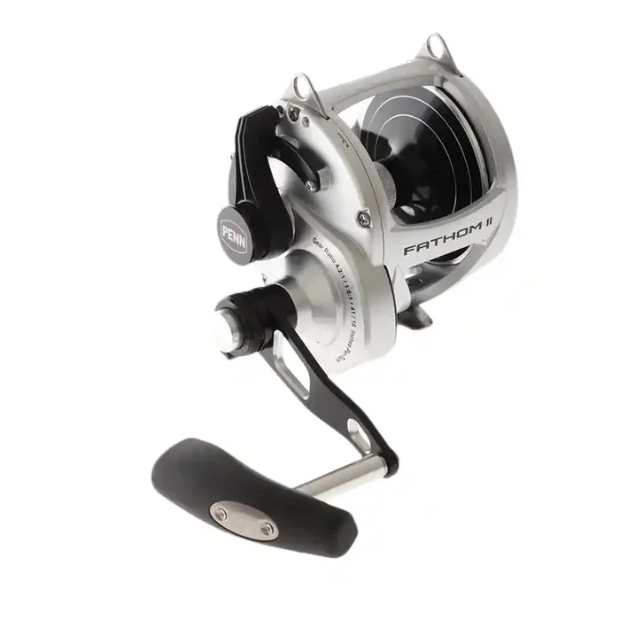 PENN Fathom II 80 2-Speed Lever Drag Reel