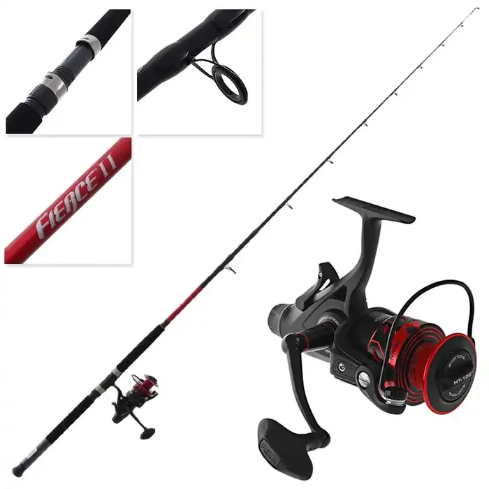 PENN Fierce III 6000LL Live Liner Spinning Boat Combo 7ft 8-15kg 2pc