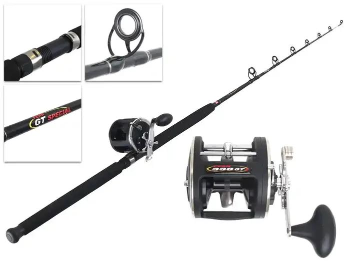 PENN GT 330 Rod and Reel Combo 5‘4‘‘ 10-15kg 1pc